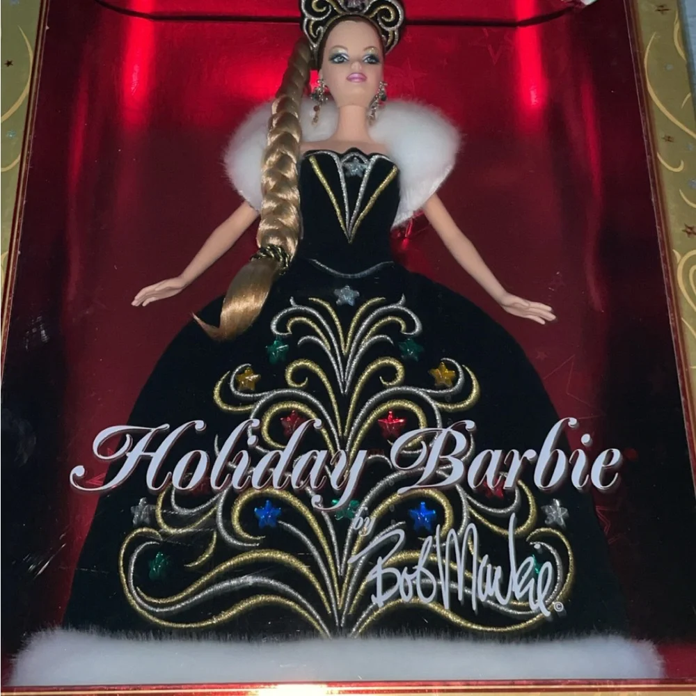 2006 Holiday Barbie Bob Mackie Doll